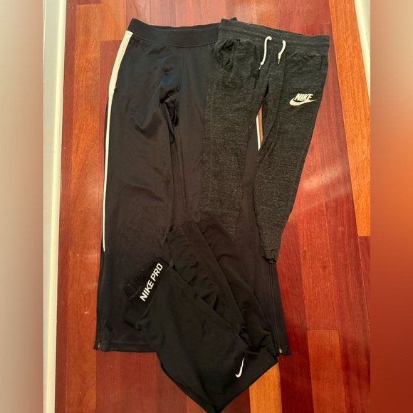 Nike size small track pants, joggers, and leggings bundle - Picture 1 of 2
